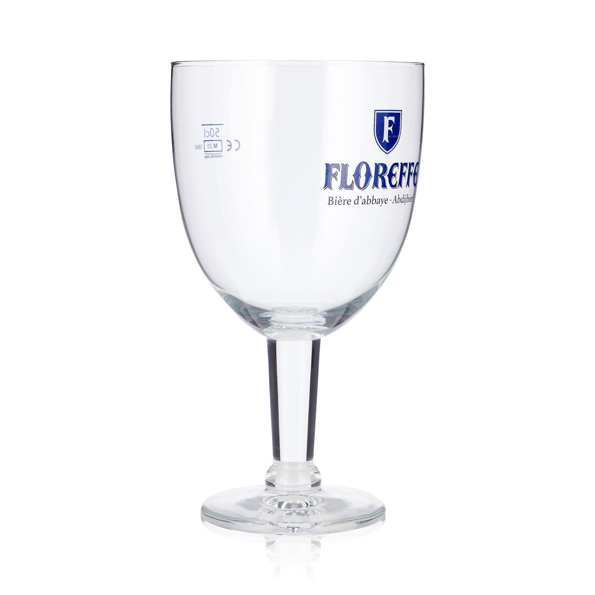 6 bicchieri da birra Floreffe da 0,5 l, a calice, con logo blu Ritzenhoff (set da 6) – Vista 3