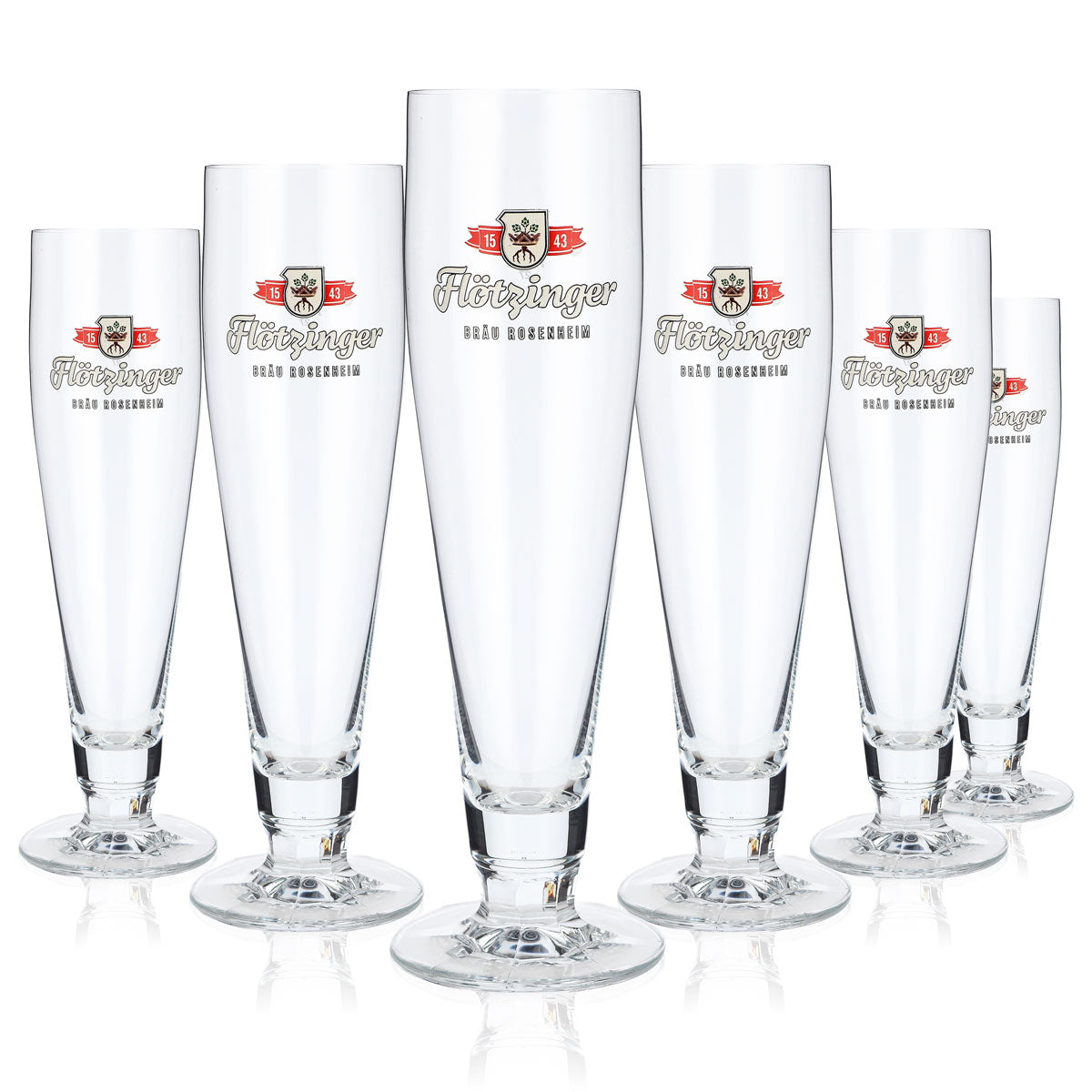 6 bicchieri da birra Flötzinger da 0,3 l Bicchieri da birra a calice Ritzenhoff – Vista 5