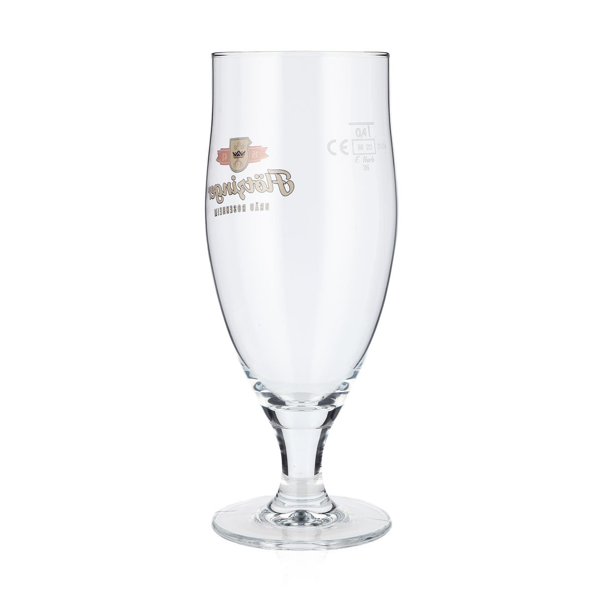 6 bicchieri da birra Flötzinger Bicchieri da birra 0,4 l Bicchieri a calice – Vista 4