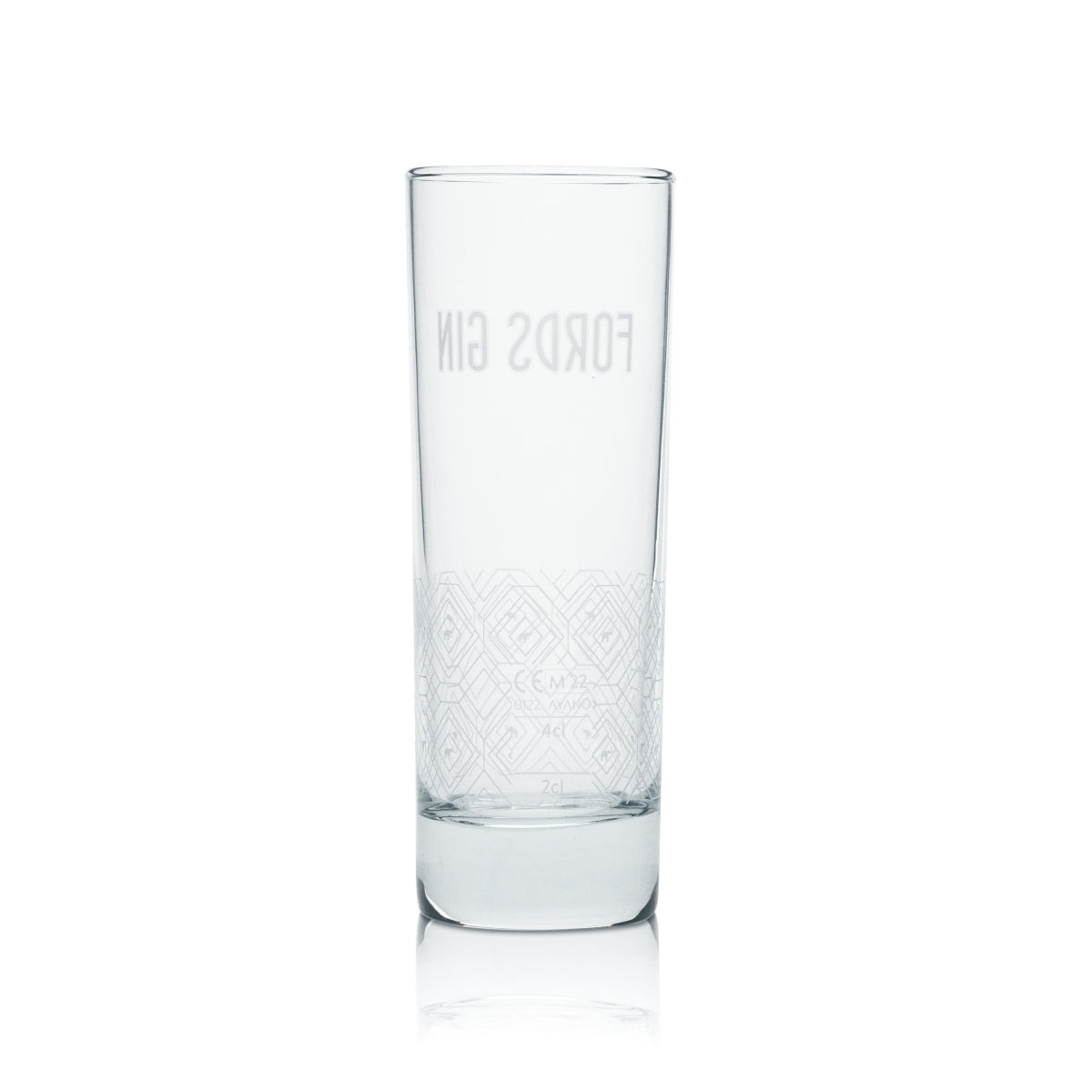 6 bicchieri da long drink Ford's Gin 0,3 l bicchieri da cocktail tonic London Dry Gastro – Vista 3