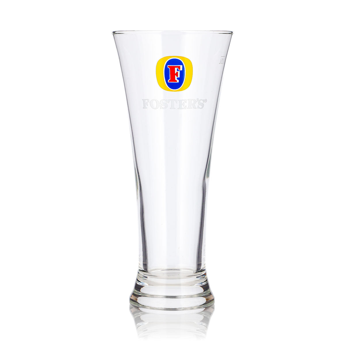 6 bicchieri da birra Fosters da 0,25 l a forma di coppa (set da 6) – Vista 2