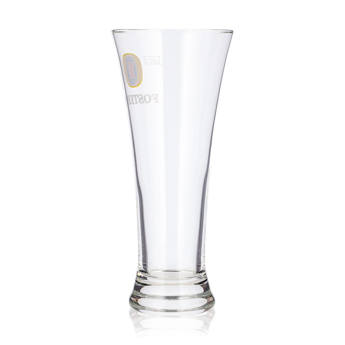 6 bicchieri da birra Fosters da 0,25 l a forma di coppa (set da 6) – Vista 4