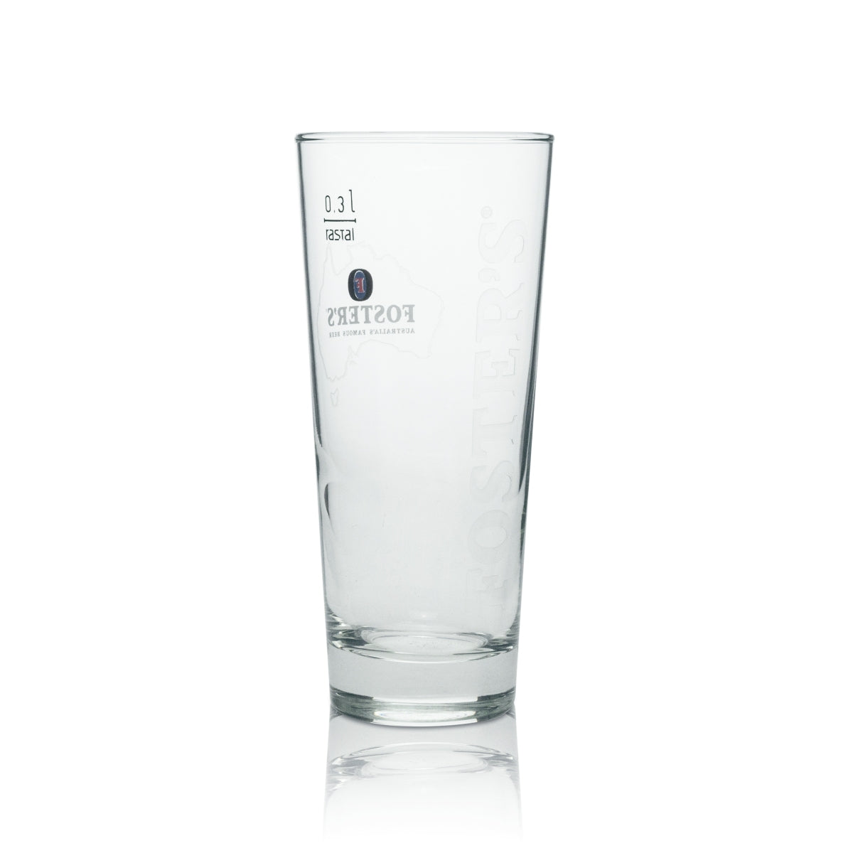 6 bicchieri da birra Fosters Longdrink "Mappa" 300 ml rastal – Vista 3