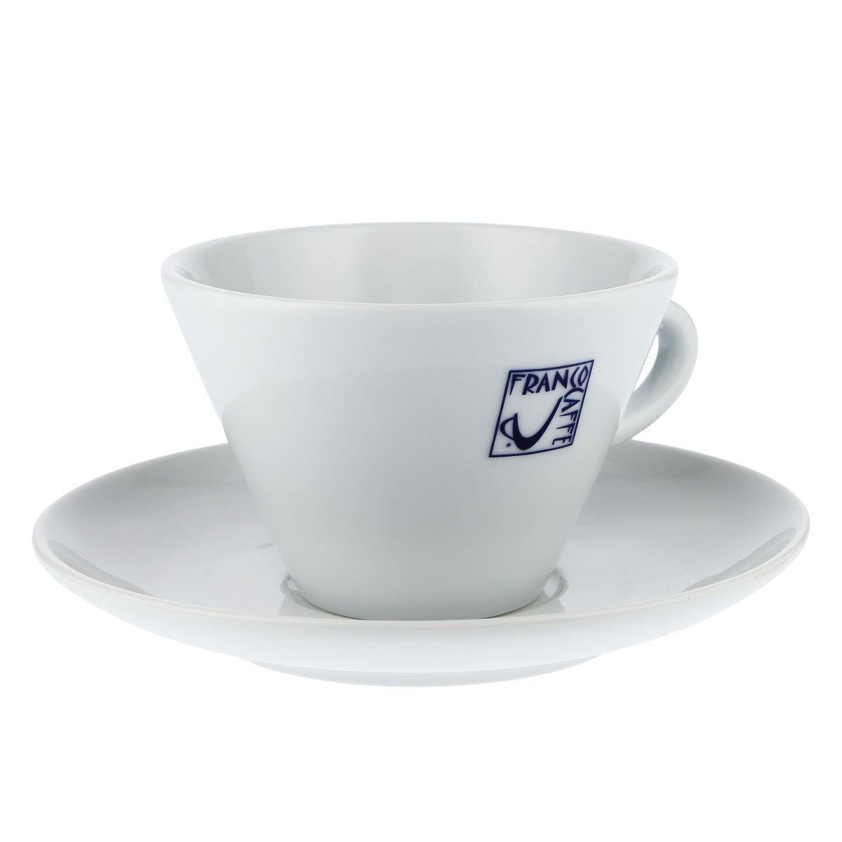 6x Franco Caffè Bicchiere 0,3l Tazza da caffè con piattino d`ANCÀP – Vista 3