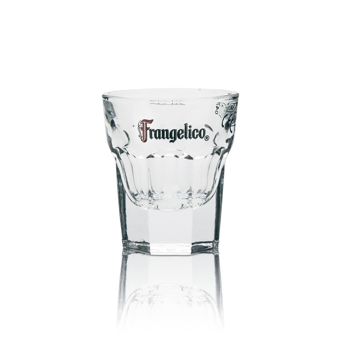 6 bicchieri Frangelico + vassoio Shot bicchieri da liquore bicchieri corti da 2 cl Stamper Shotmeter Schnapslatte – Vista 4