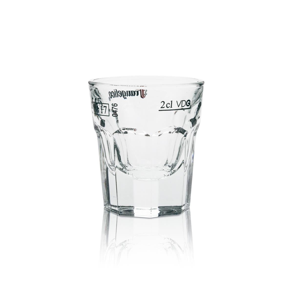 6 bicchierini da liquore Frangelico 2 cl liquore alla nocciola bicchieri da cocktail sour – Vista 5