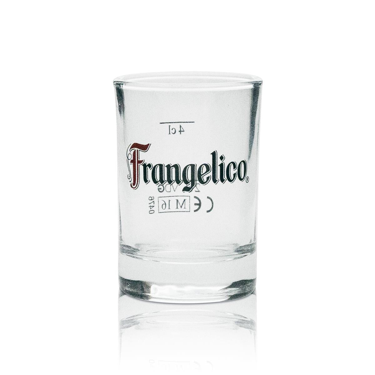 6 bicchierini da liquore Frangelico 4 cl rotondi – Vista 2