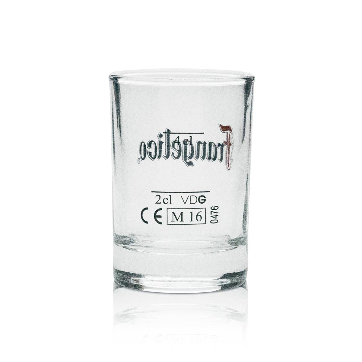 6 bicchierini da liquore Frangelico 4 cl rotondi – Vista 3