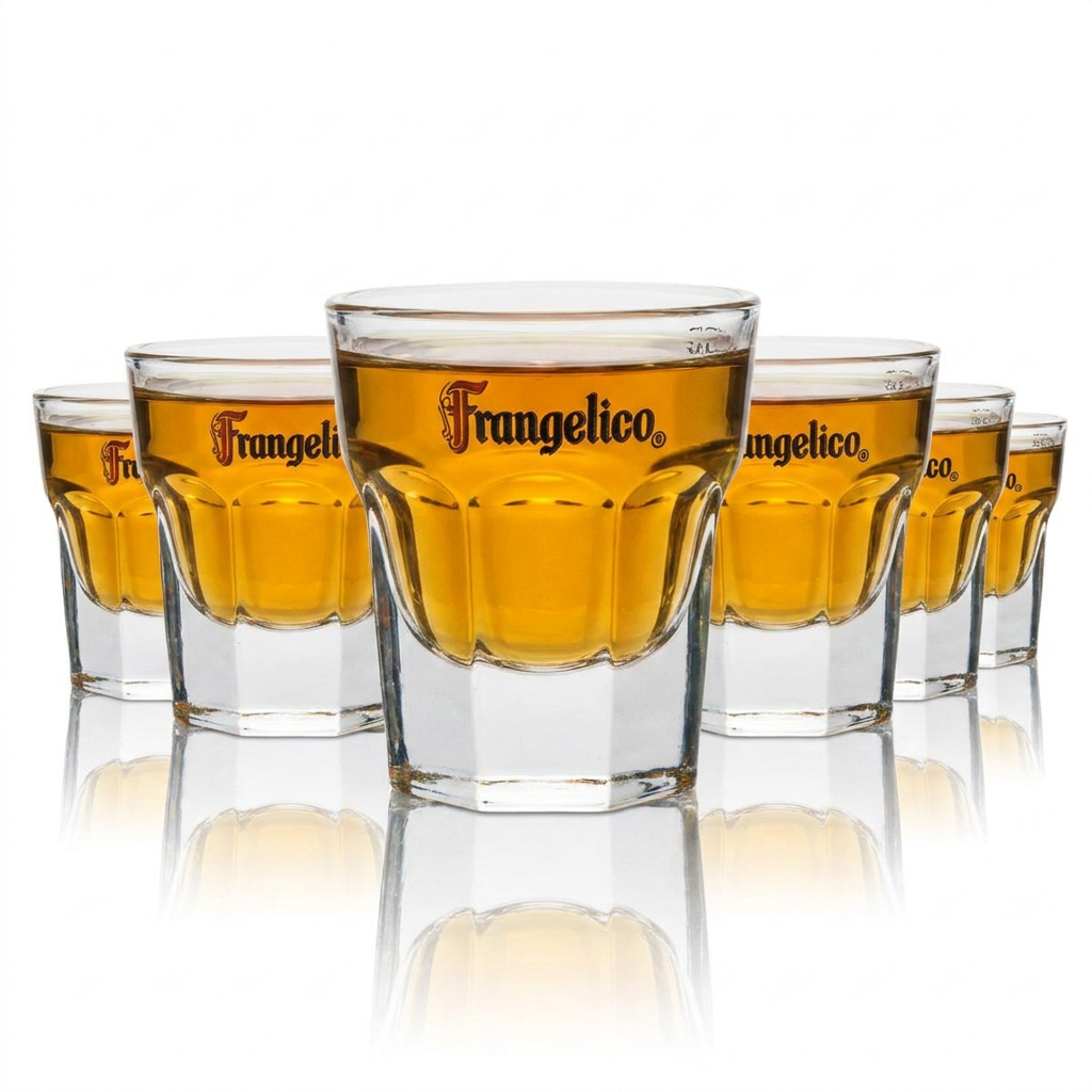 6 bicchierini da liquore Frangelico 2 cl liquore alla nocciola bicchieri da cocktail sour