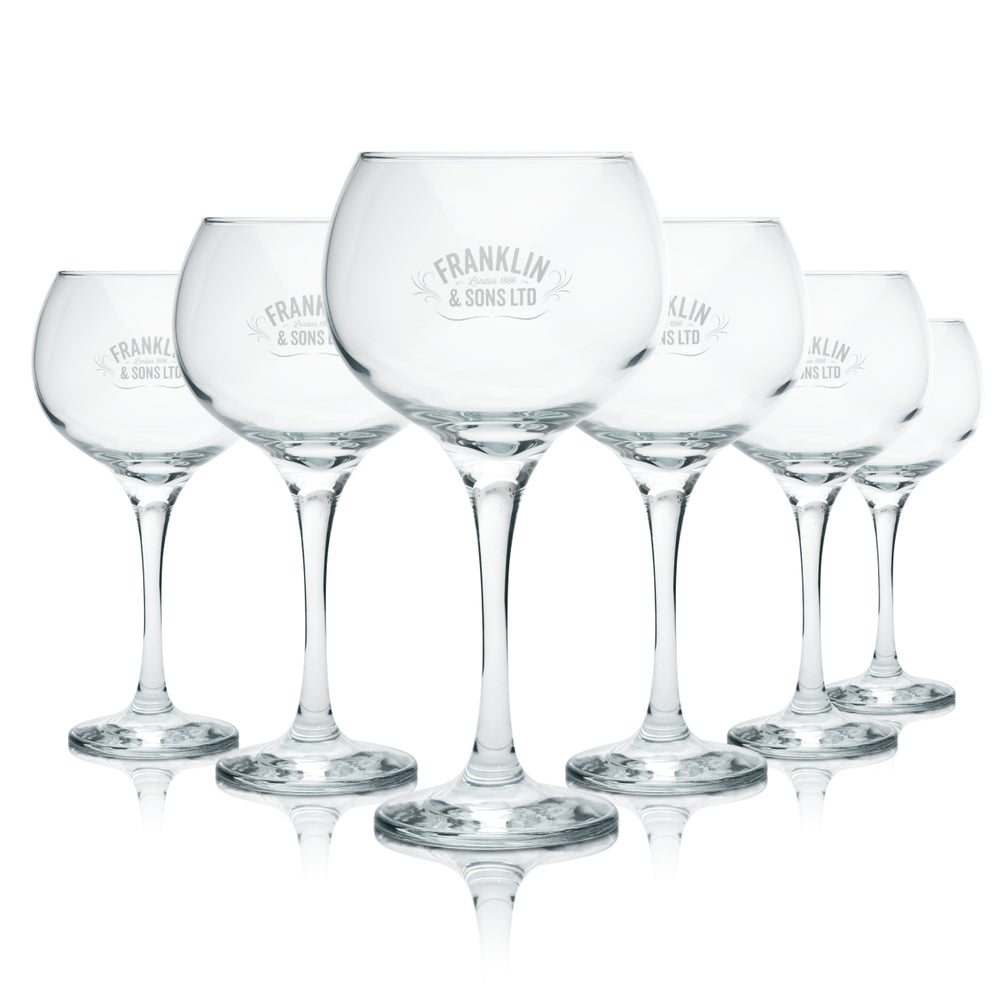 6 bicchieri da gin Franklin Balloon 790 ml
