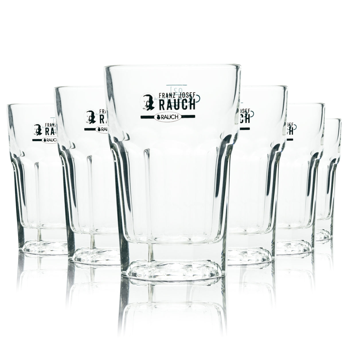 6 bicchieri da cocktail Franz Josef Rauch 0,2 l per long drink, per la ristorazione e l'hotellerie, 200 ml