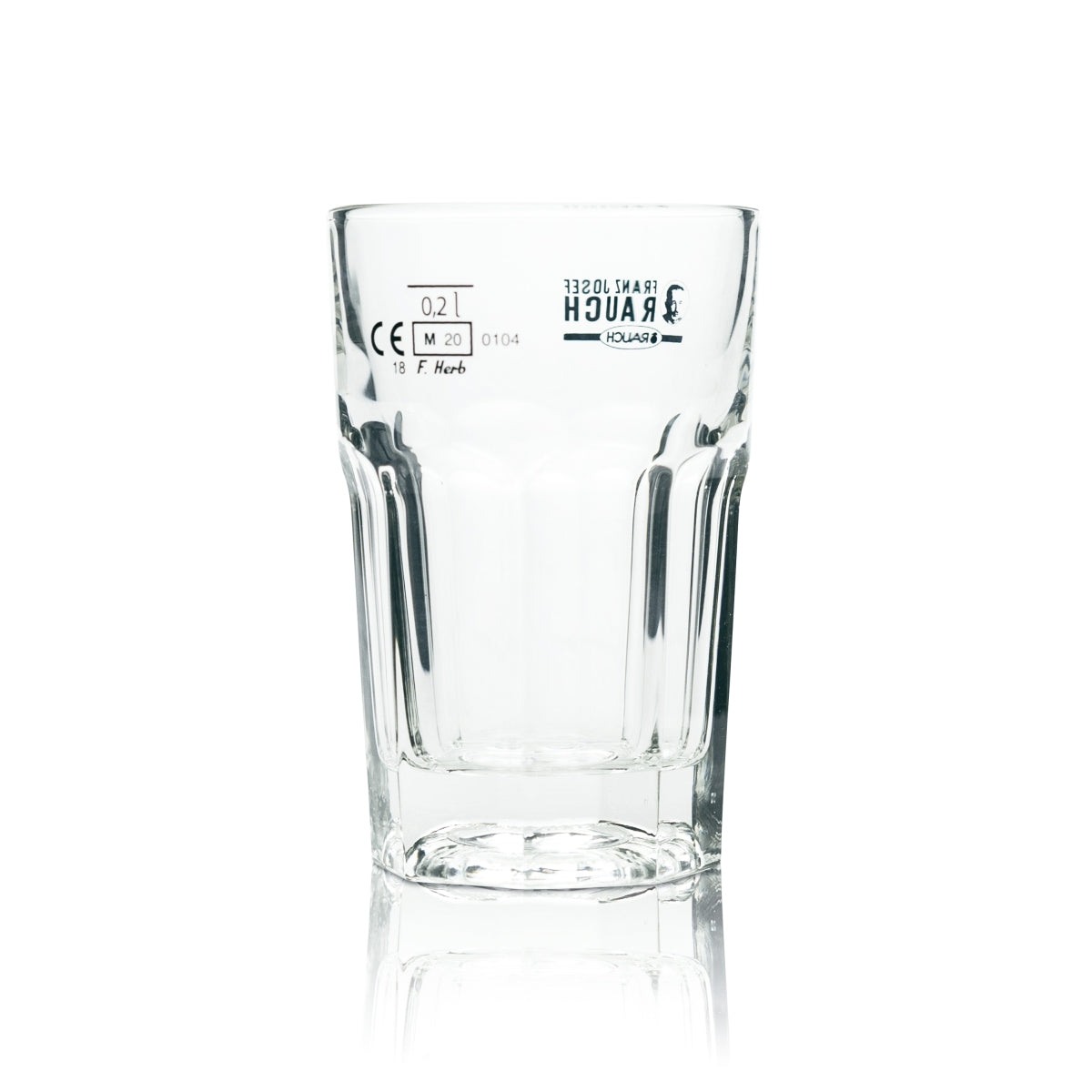 6 bicchieri da cocktail Franz Josef Rauch 0,2 l per long drink, per la ristorazione e l'hotellerie, 200 ml – Vista 3