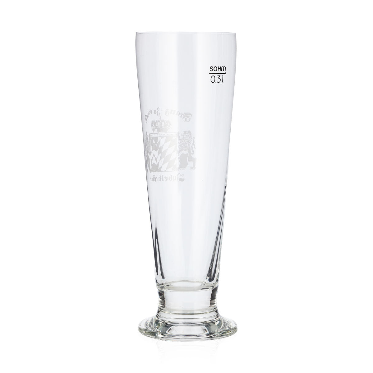 6 bicchieri da birra Franz Joseph da 0,3 l, modello "Pokal Kontur", Jubelbier Sahm (set da 6) – Vista 4
