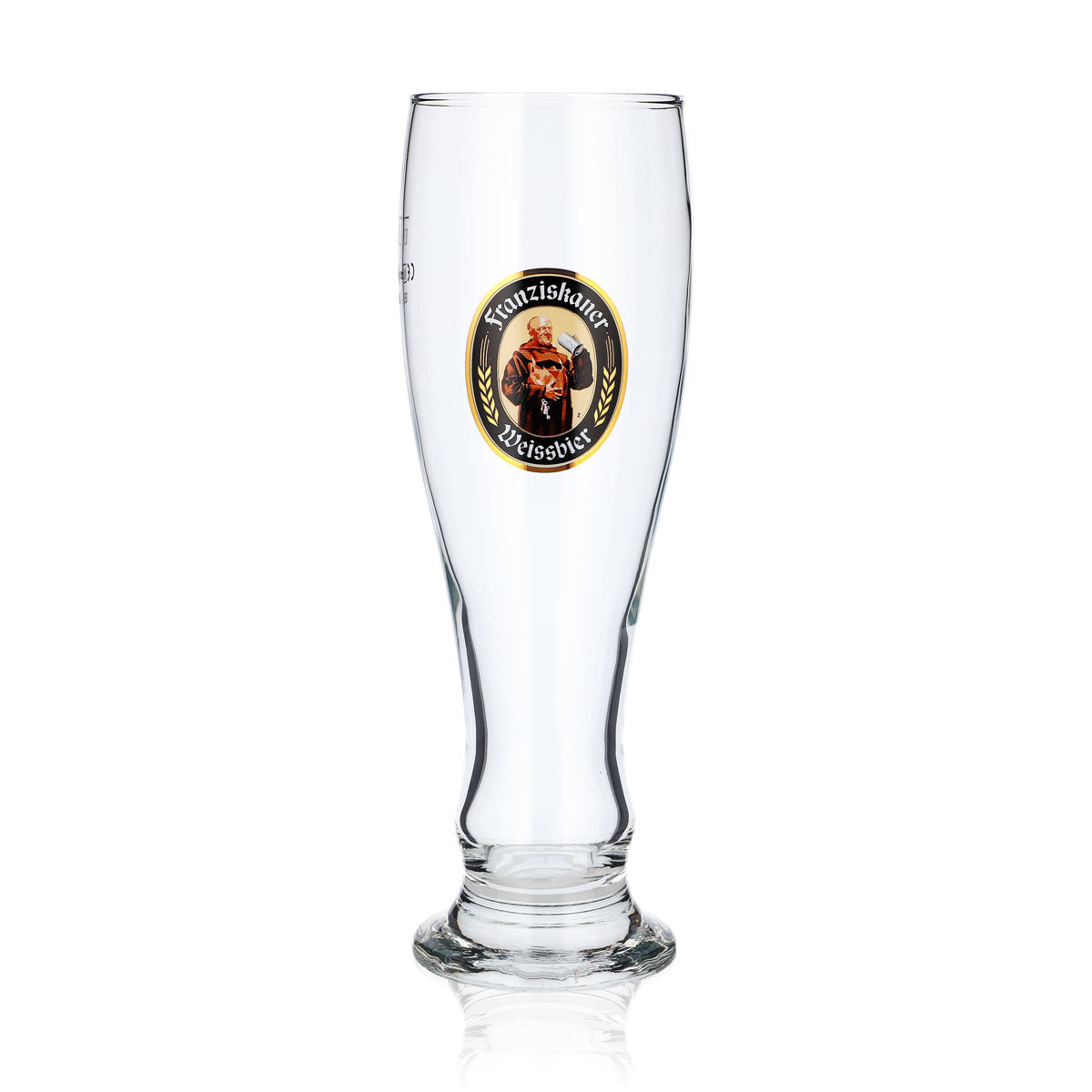 6 bicchieri da birra Franziskaner Bicchieri da birra Bicchiere da birra di frumento 0,5 l Bicchiere da birra bianca Rastal – Vista 3