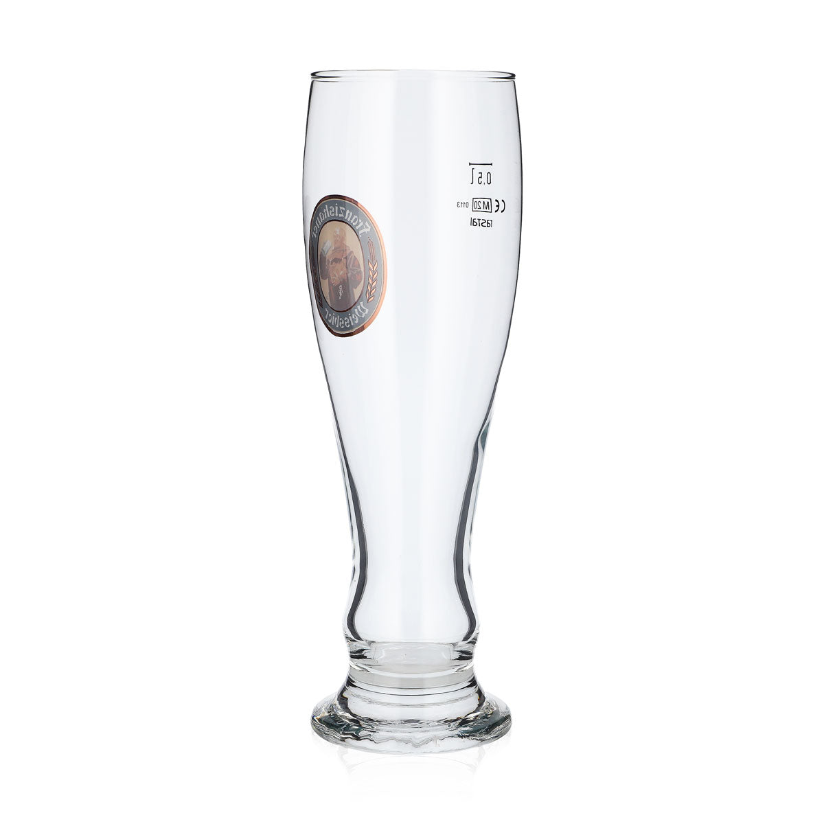 6 bicchieri da birra Franziskaner Bicchieri da birra Bicchiere da birra di frumento 0,5 l Bicchiere da birra bianca Rastal – Vista 5