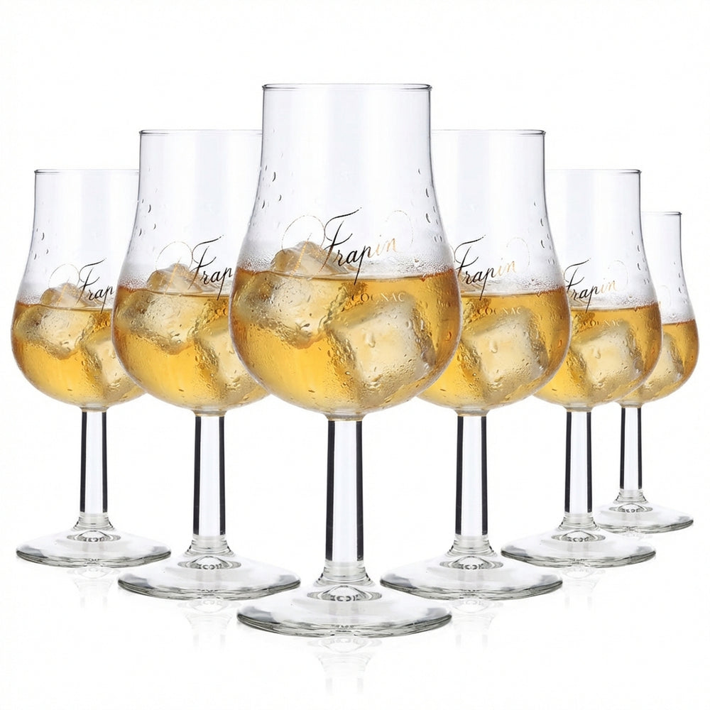 6 bicchieri da degustazione Frapin Cognac Nosingglas 13 cl  Intermezzo