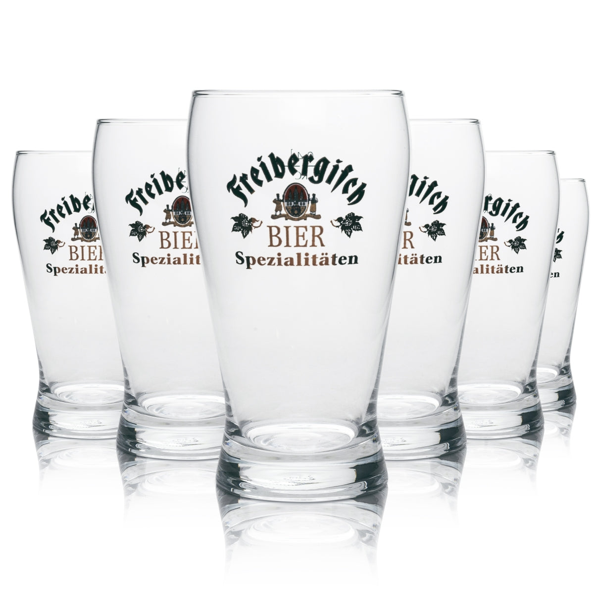 6 bicchieri da birra Freibergisch 0,4 l