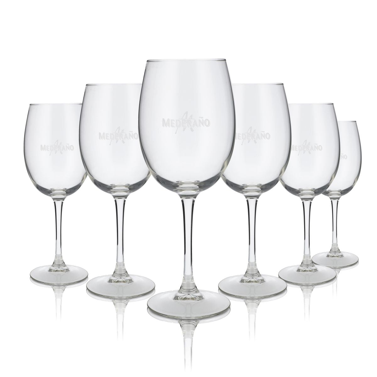 6x Freixenet Mederano, bicchiere da vino Bicchieri Hugo Bicchiere da aperitivo 0,2 l