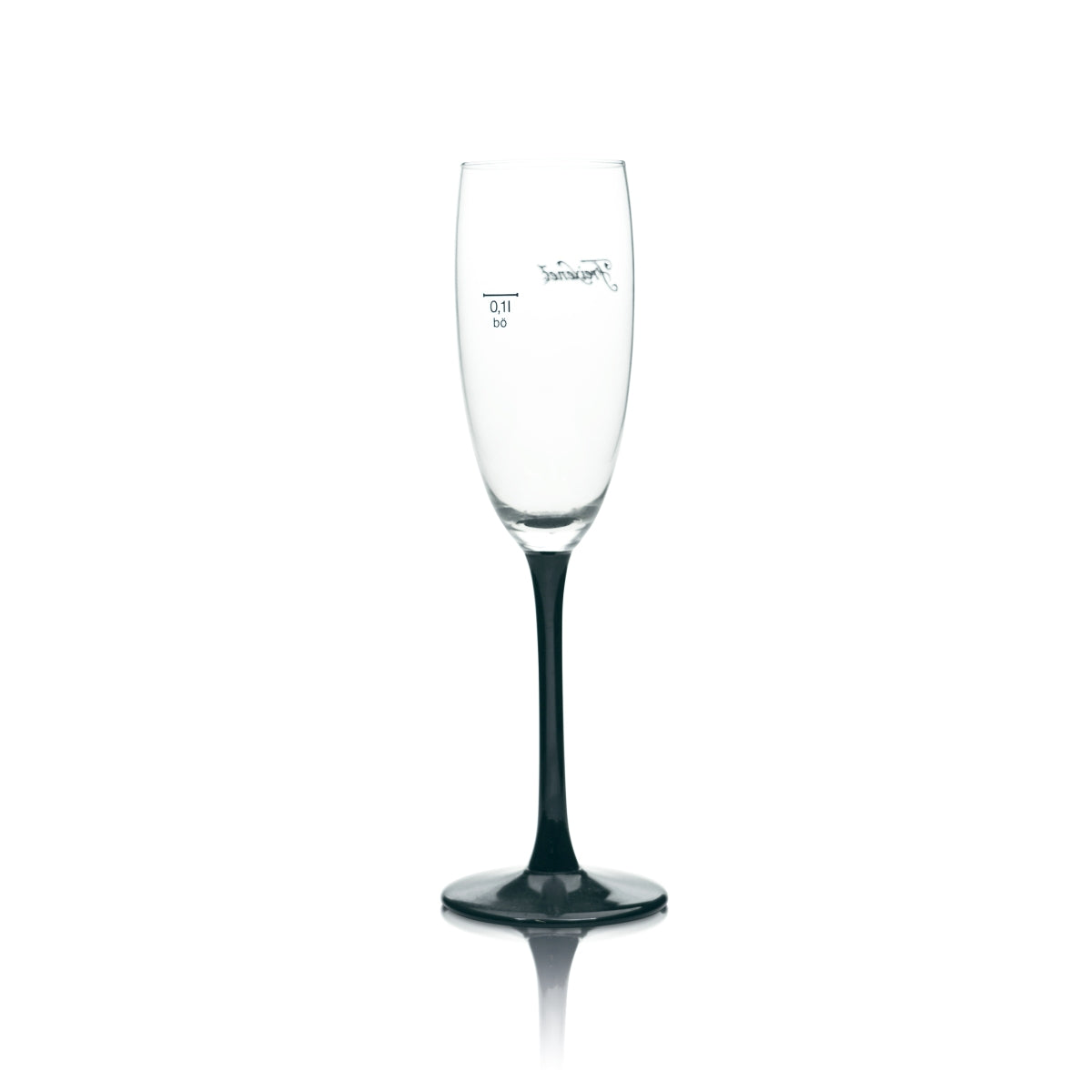 6 bicchieri da spumante Freixenet 0,1 l flûte neri bicchieri Prosecco Champagne aperitivo – Vista 3