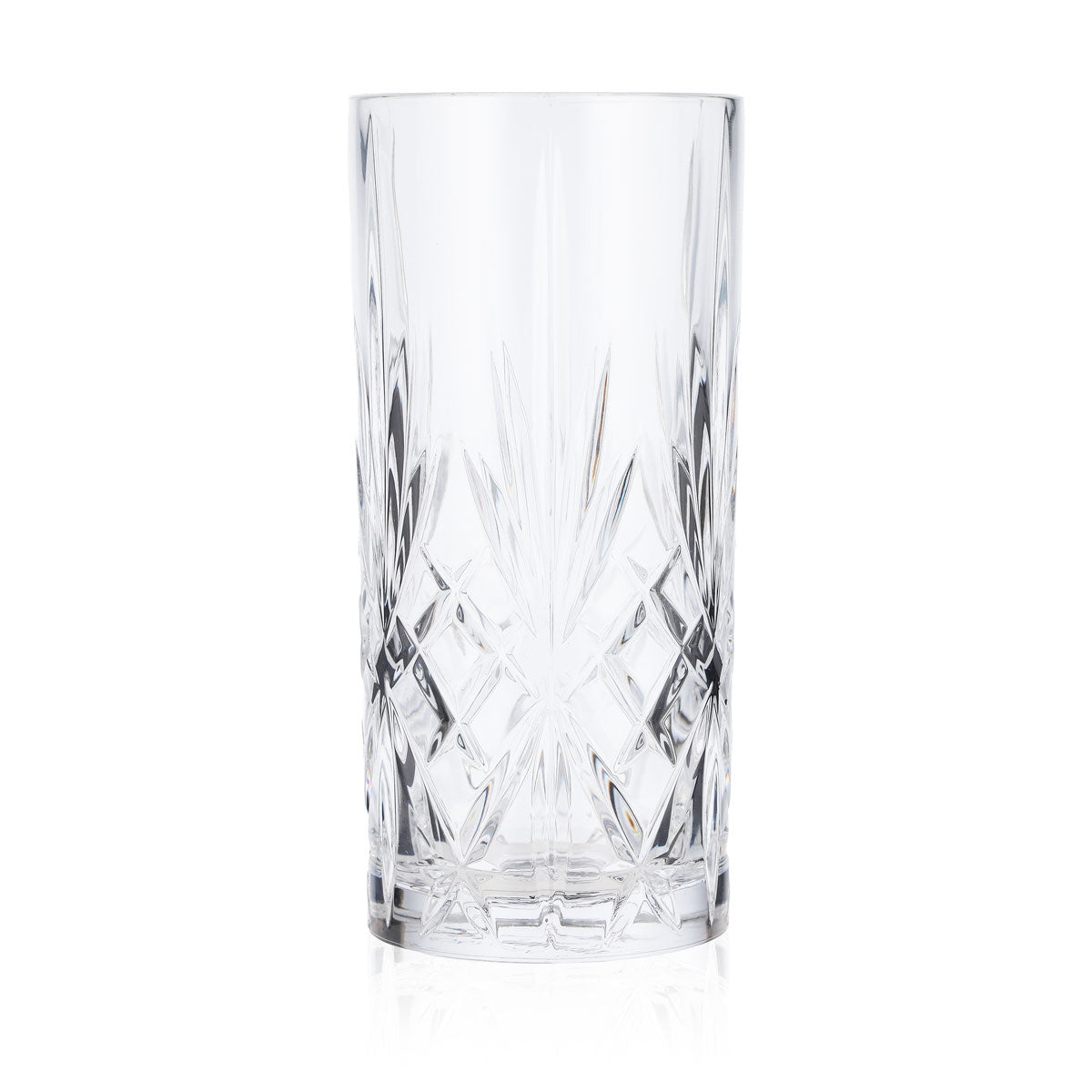 6 bicchieri da long drink in cristallo Friedrichs Gin Ginglas "Negroni" – Vista 3
