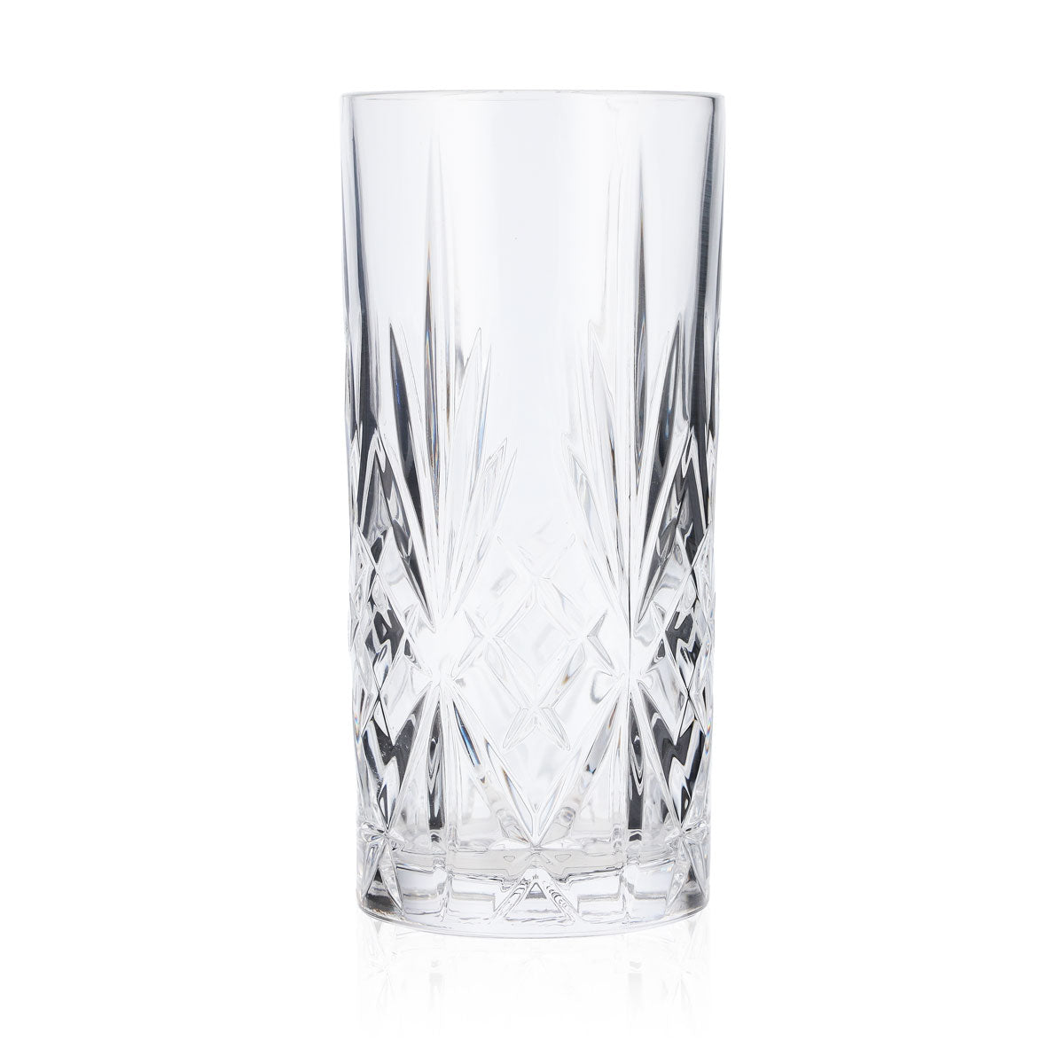 6 bicchieri da long drink in cristallo Friedrichs Gin Ginglas "Negroni" – Vista 4