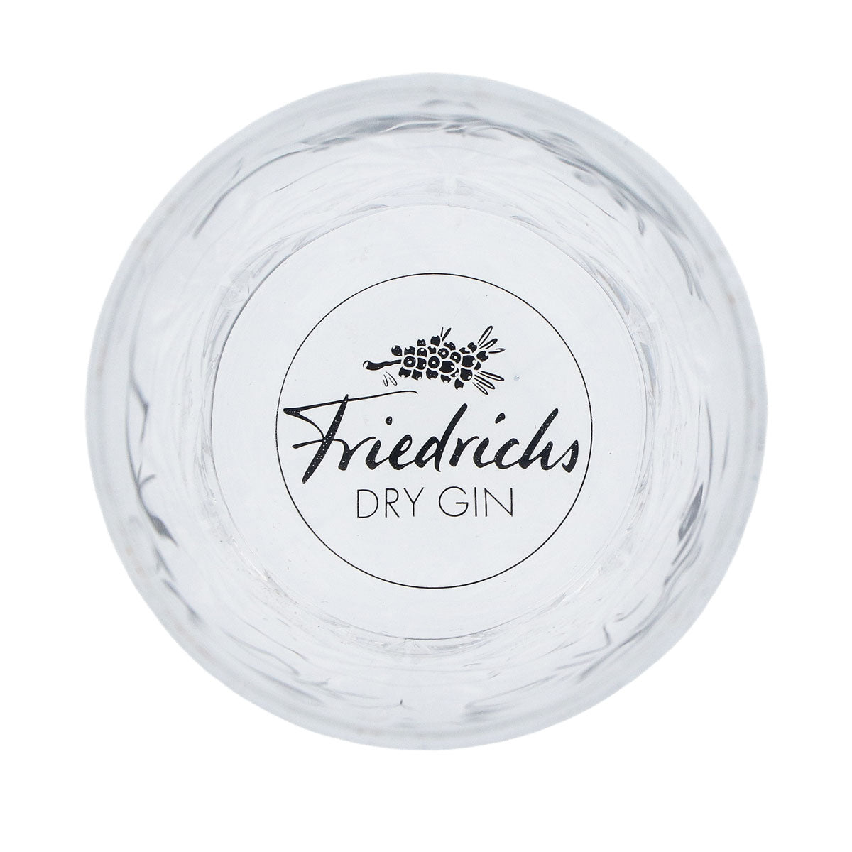 6 bicchieri da long drink in cristallo Friedrichs Gin Ginglas "Negroni" – Vista 5