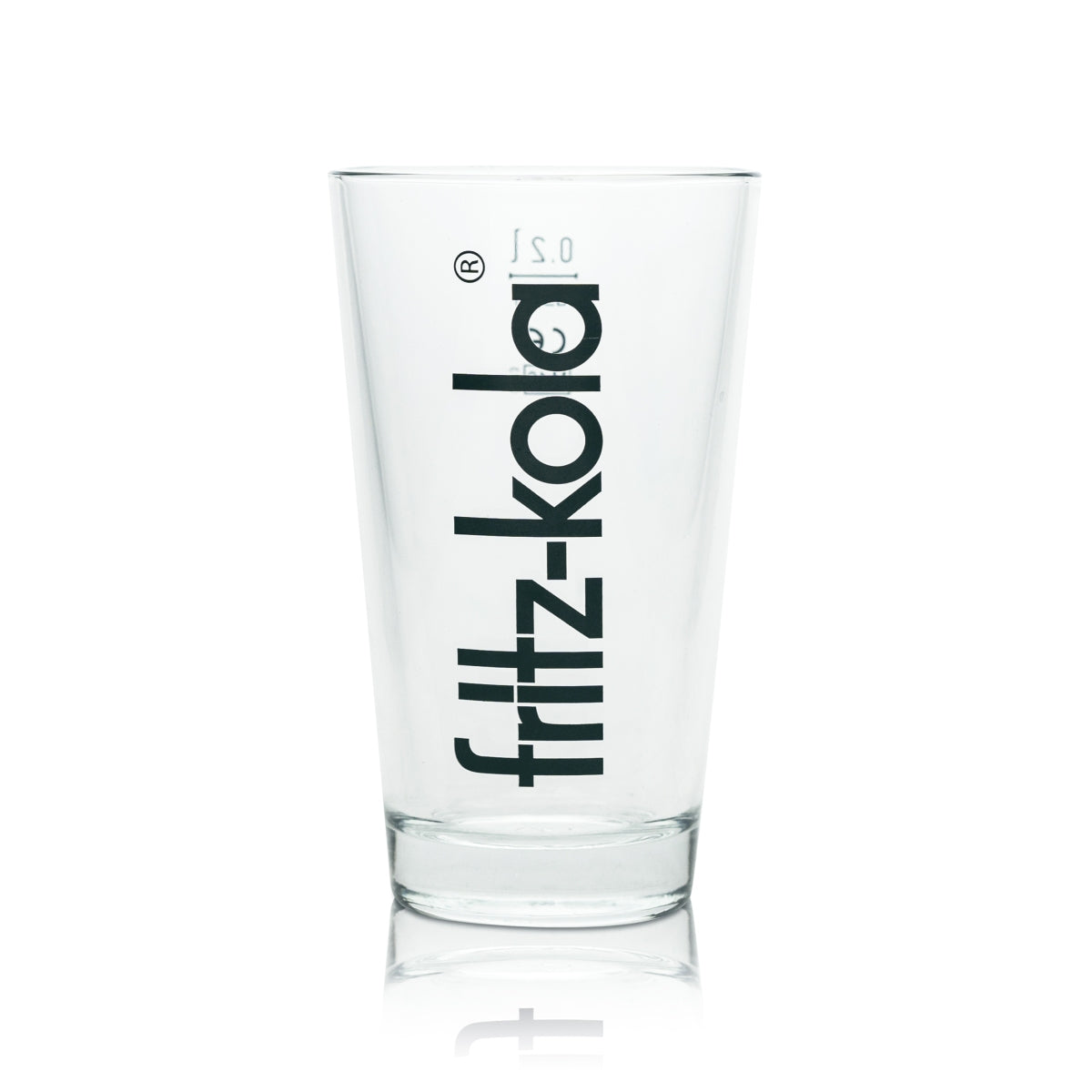6 bicchieri Fritz-Kola da 0,2 l Rastal Softdrinks Bicchieri Cola Longdrink Cocktail Succo – Vista 2