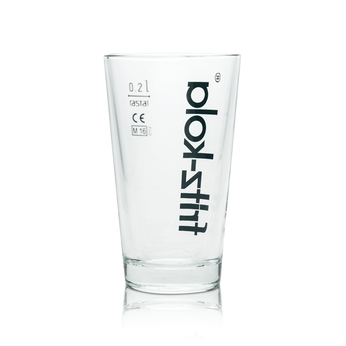 6 bicchieri Fritz-Kola da 0,2 l Rastal Softdrinks Bicchieri Cola Longdrink Cocktail Succo – Vista 3