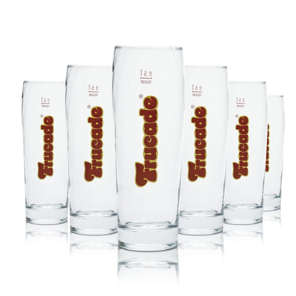 6 bicchieri Frucade da 0,5 l per bibite analcoliche, limonata, bevande locali e spritz Gastronomia