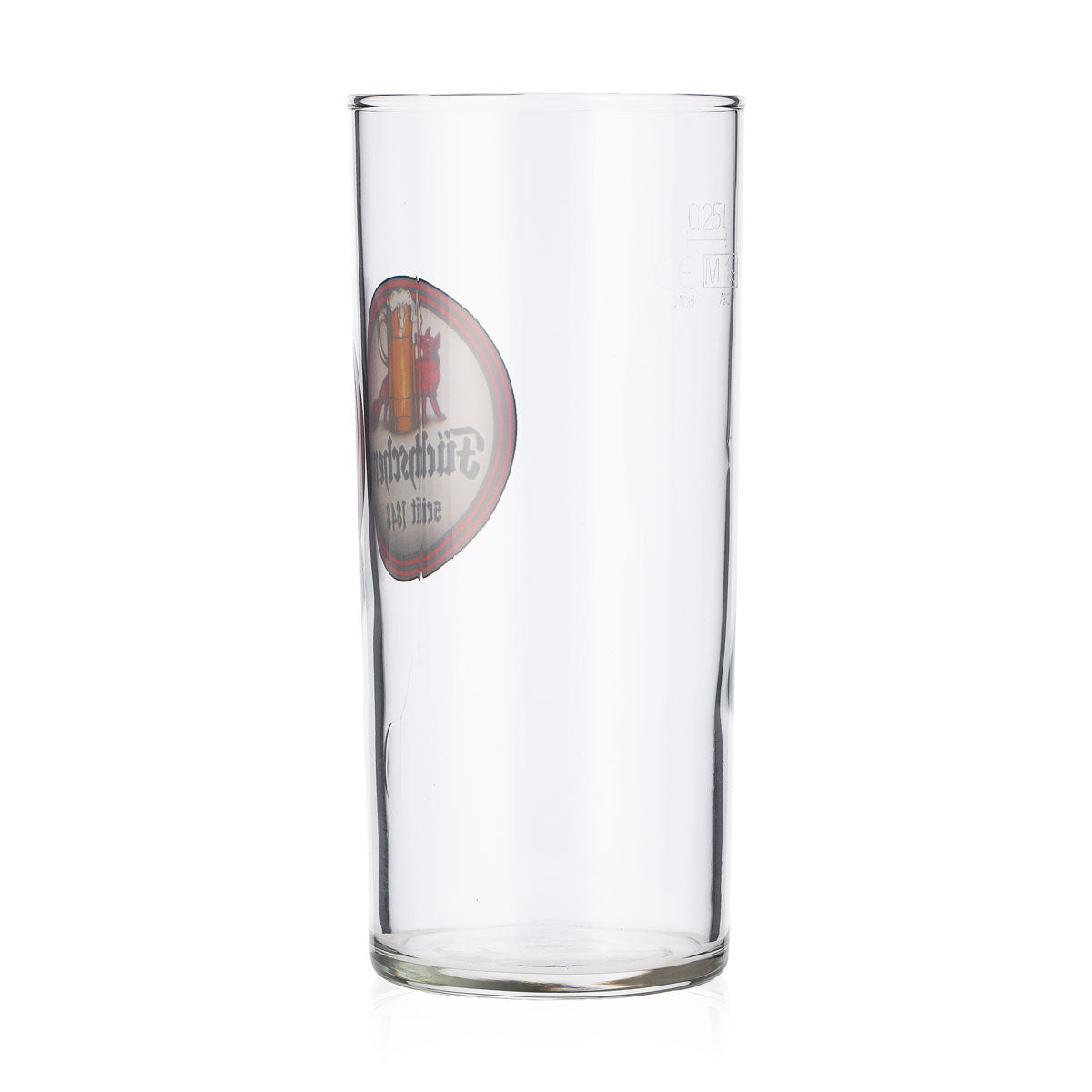 6 bicchieri da birra Füchschen Alt Bier Glas Gläser Altbierglas Stange 0,25 l Becher Seit 1848 – Vista 4