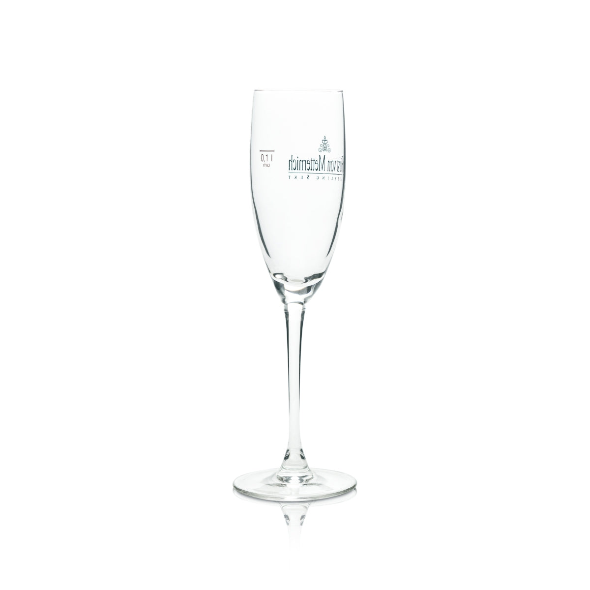 6 bicchieri da spumante Fürst von Metternich 0,1 l flûte bicchieri da champagne bicchieri a stelo flûte – Vista 3