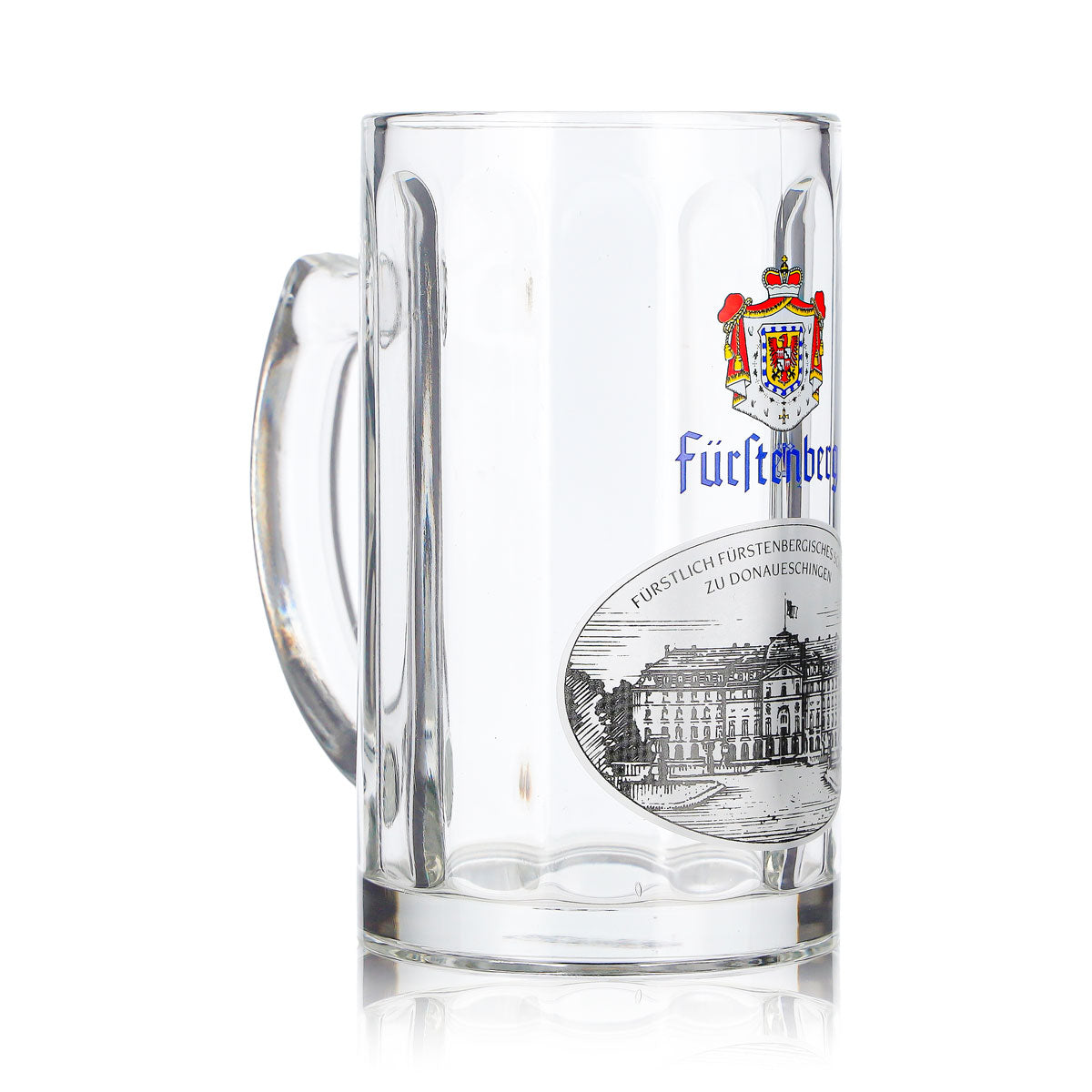 6 bicchieri da birra Fürstenberg da 0,25 l con motivo "Schloss Donaueschingen Rastal" (set da 6) – Vista 3