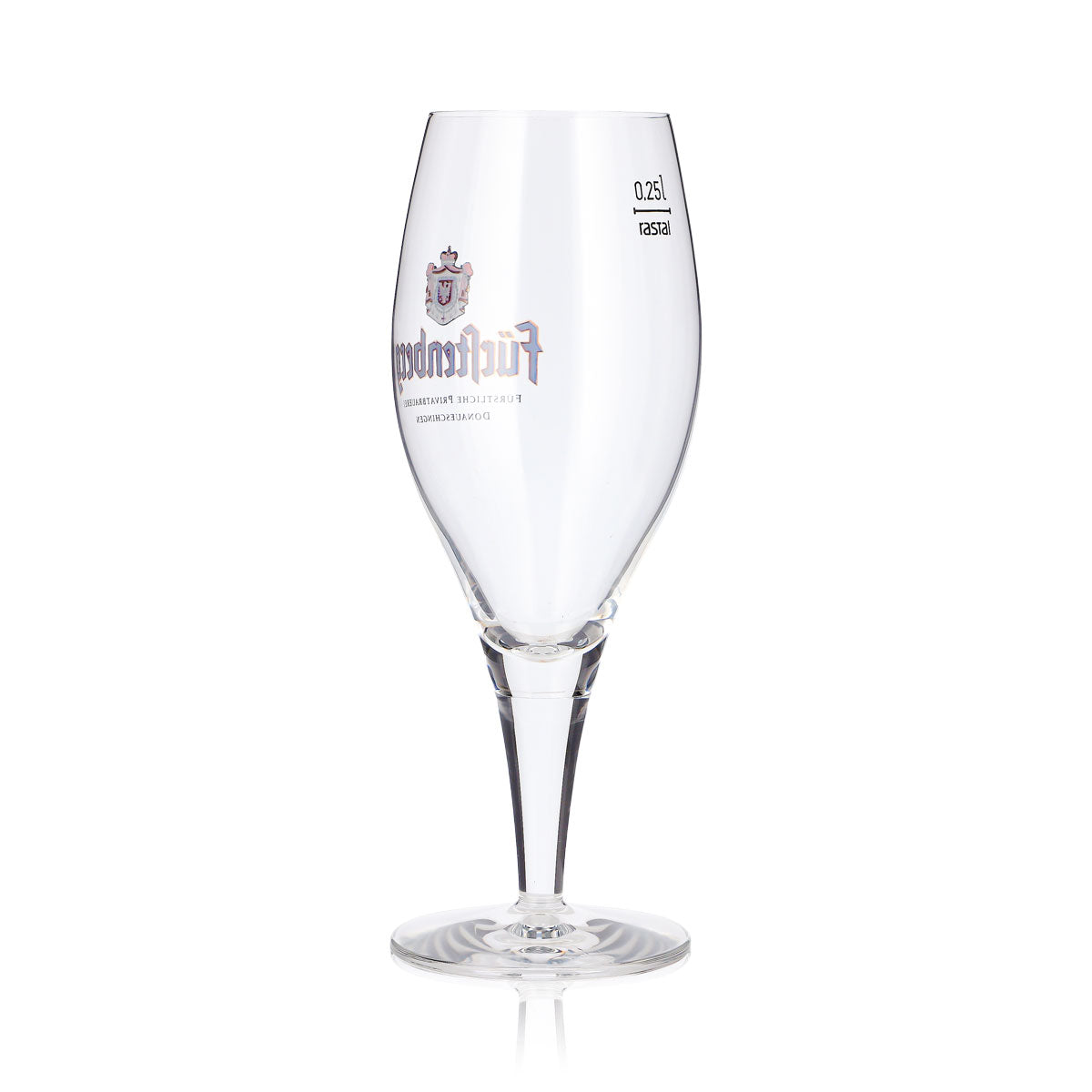6 bicchieri da birra Fürstenberg da 0,25 l, modello "Pokal", Birrificio privato principesco Rastal (set da 6) – Vista 4