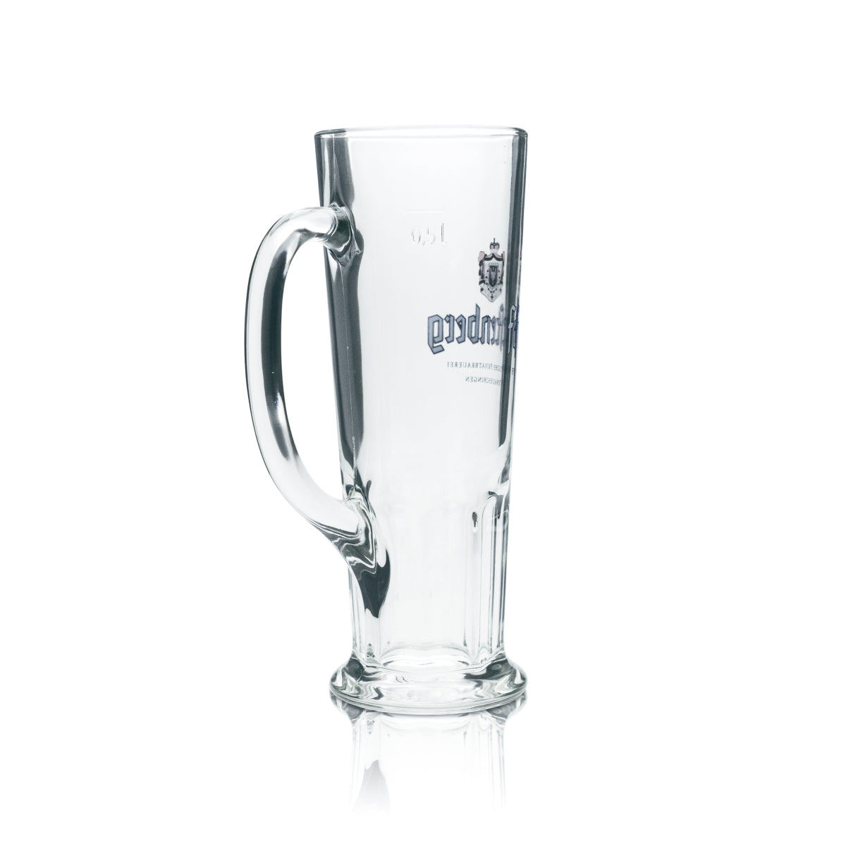 6 bicchieri da birra Fürstenberg 0,5 l boccale Humpen Seidel Contour bicchieri Pils Gastro Bar – Vista 2