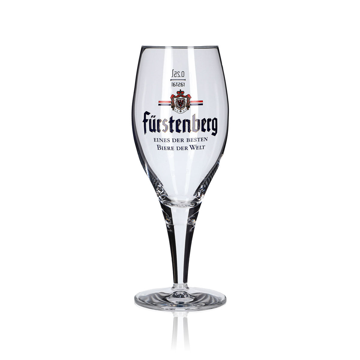 6 bicchieri da birra Fürstenberg / Bicchieri esclusivi Bicchiere da birra Tulpe Bicchiere da birra Tulpe 0,25 l – Vista 2