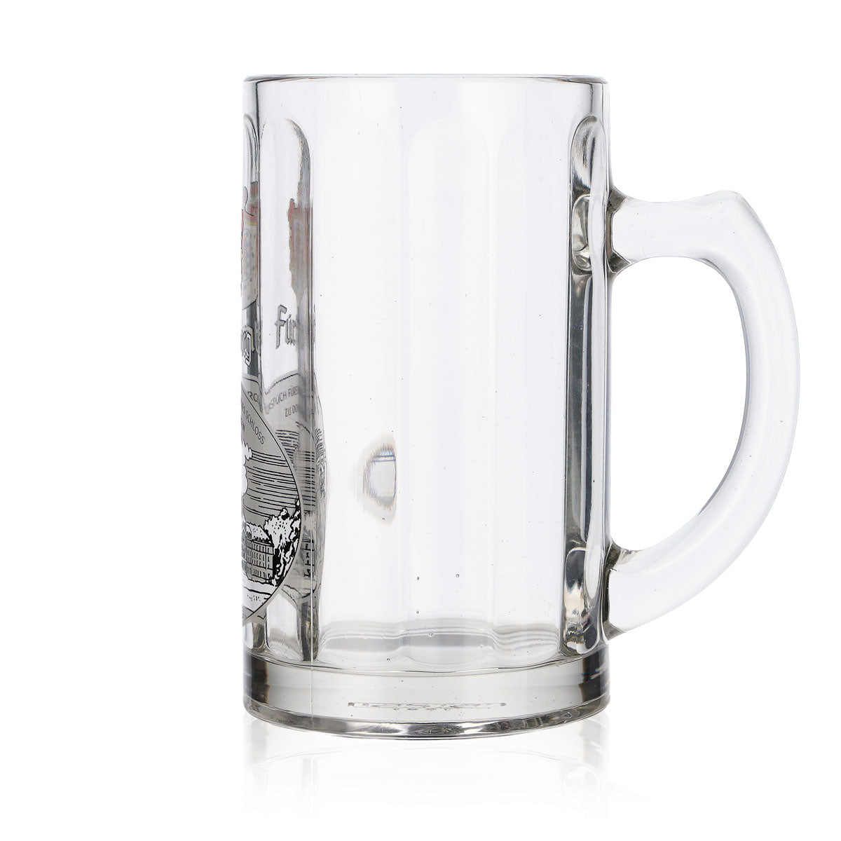 6 bicchieri da birra Fürstenberg 0,25 l boccale "Castello di Fürstenberg" Glückauf – Vista 6