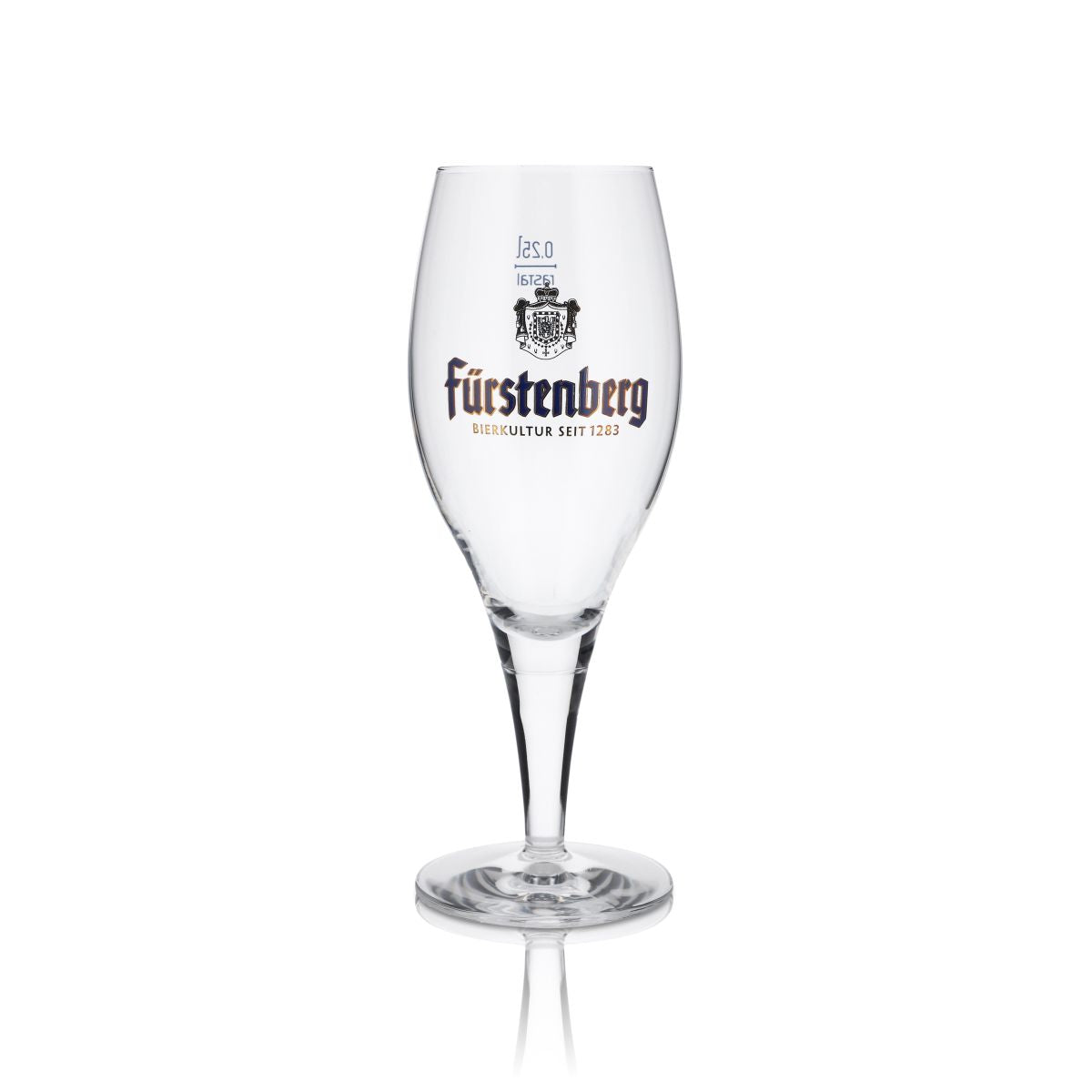 6 bicchieri Fürstenberg da 0,25 l Bicchieri da birra a calice Set di bicchieri da birra Pilstulpe Birrificio Gastronomia – Vista 2