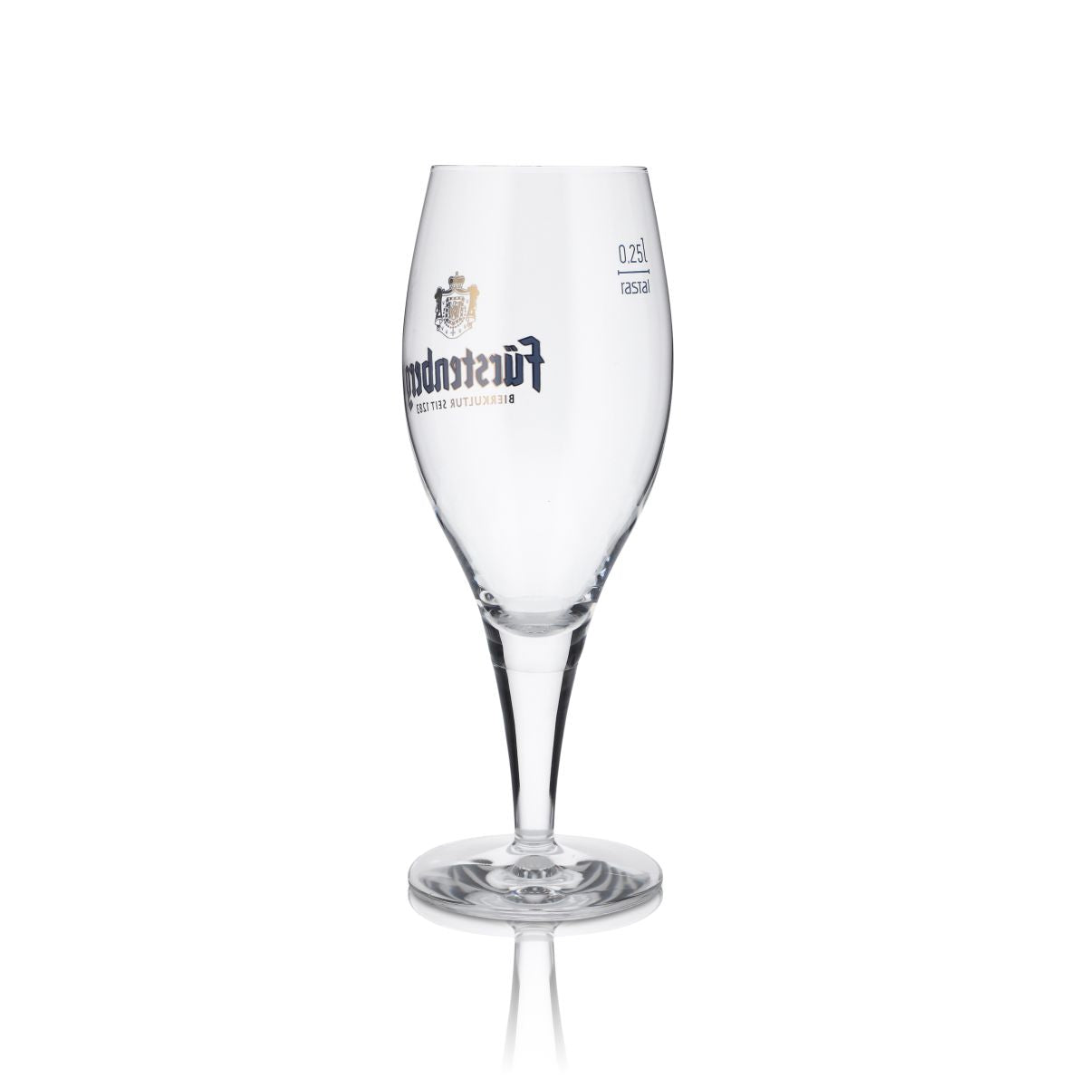 6 bicchieri Fürstenberg da 0,25 l Bicchieri da birra a calice Set di bicchieri da birra Pilstulpe Birrificio Gastronomia – Vista 3