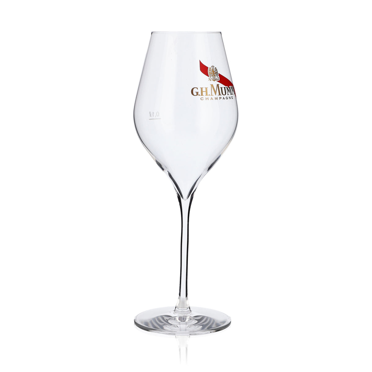 6x G.H. Mumm bicchiere da champagne 0,1 l flûte 32 cl Lehmann Absolus 32 – Vista 3