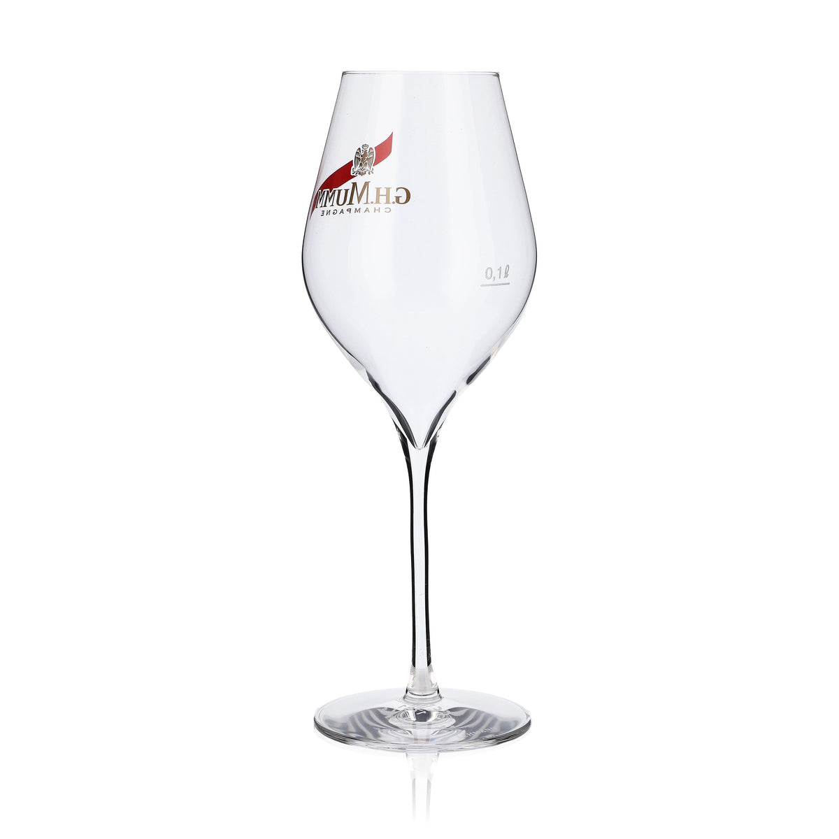 6x G.H. Mumm bicchiere da champagne 0,1 l flûte 32 cl Lehmann Absolus 32 – Vista 4