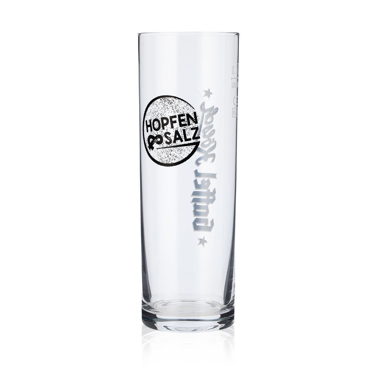 6 bicchieri da birra Gaffel da 0,3 l Bicchieri da birra Kölsch/Stange "Hopfen & Salz" – Vista 5