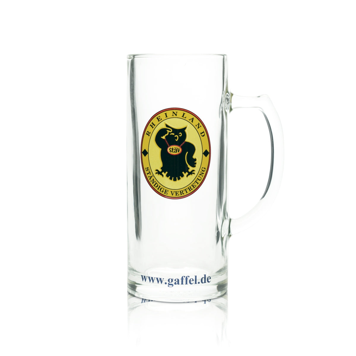 6 bicchieri da birra Gaffel 0,5 l boccale Renania rappresentanza permanente bicchieri Seidel Kölsch – Vista 2