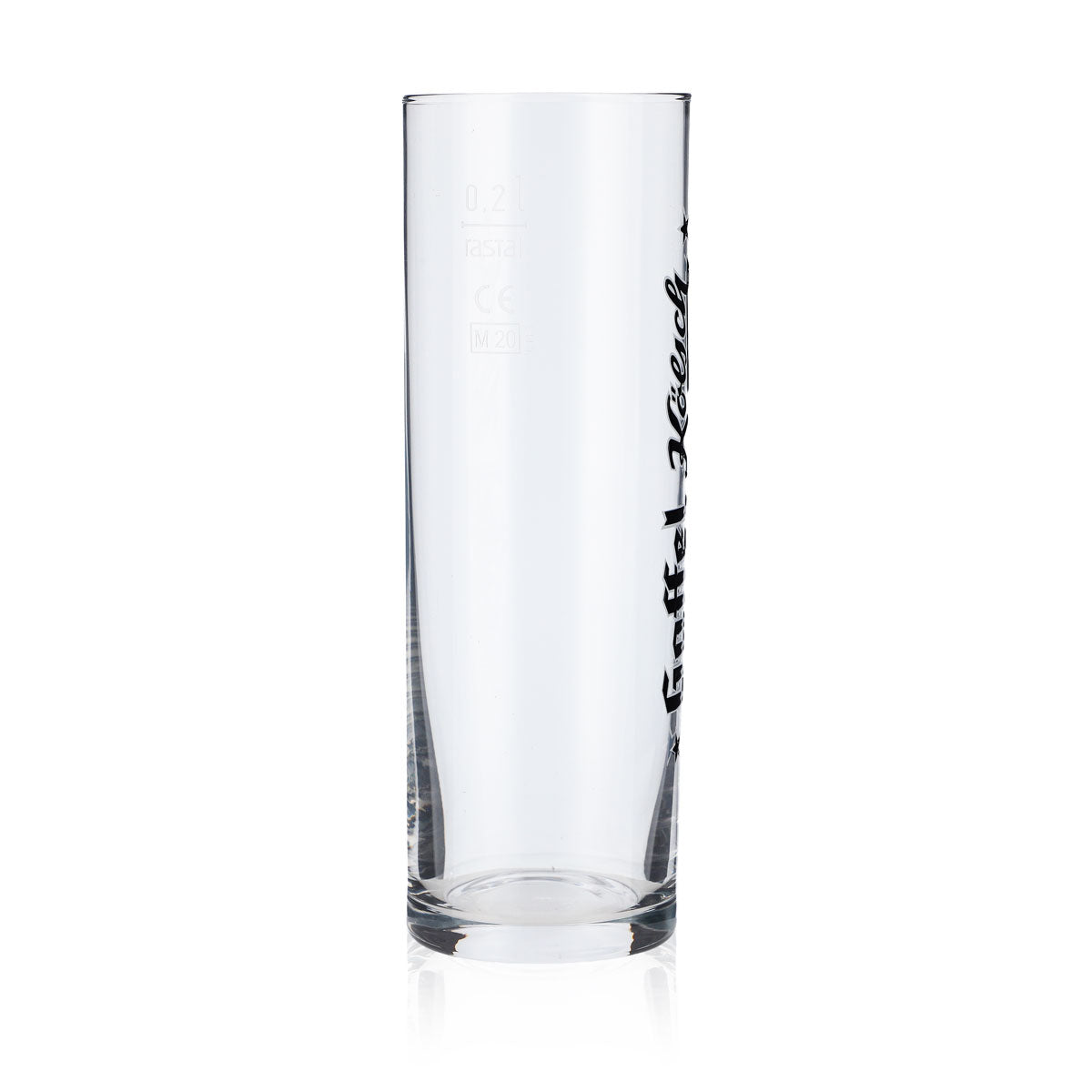 6 bicchieri da birra Gaffel da 0,2 l Bicchieri da birra Kölsch con logo verticale solo scritta Rastal – Vista 4