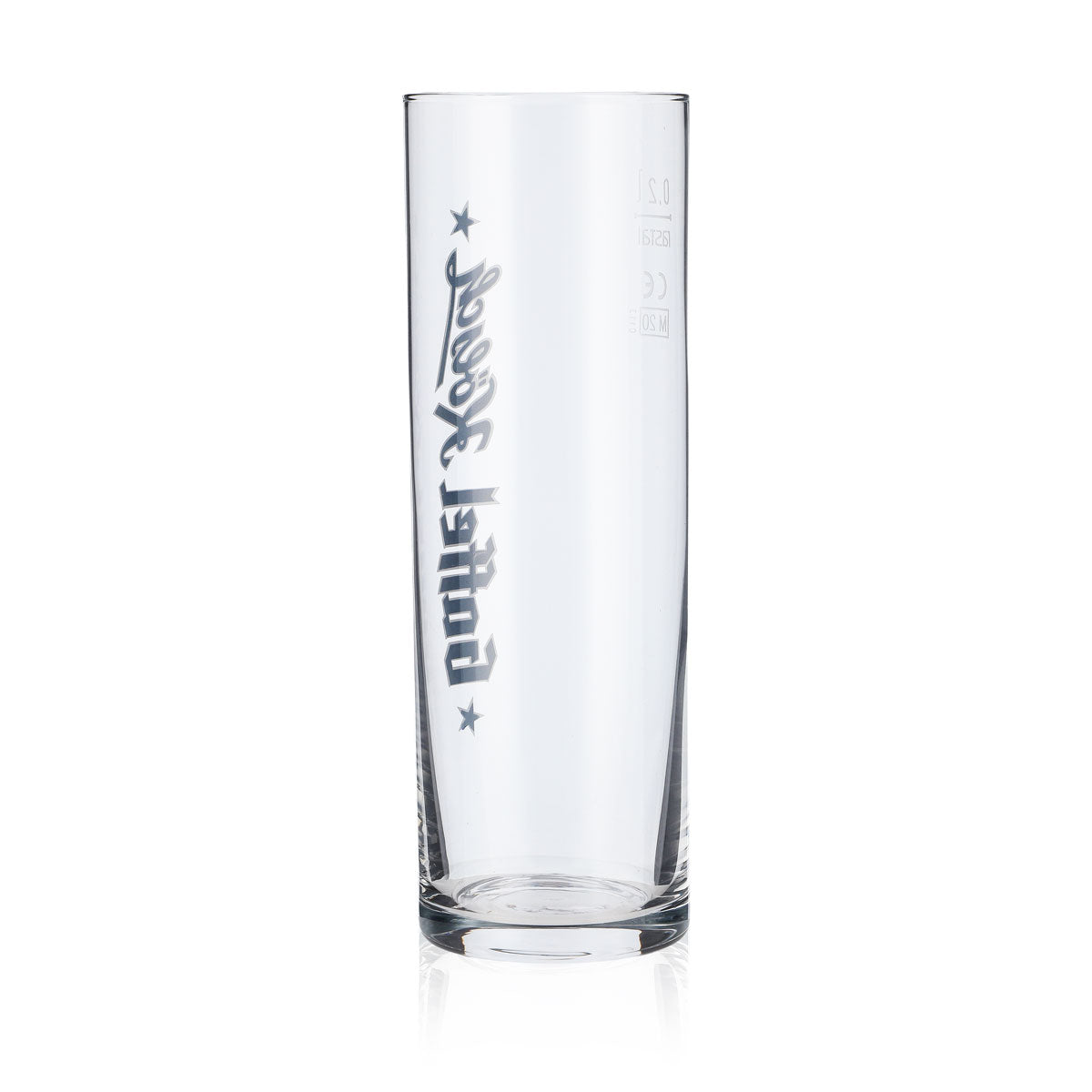 6 bicchieri da birra Gaffel da 0,2 l Bicchieri da birra Kölsch con logo verticale solo scritta Rastal – Vista 5
