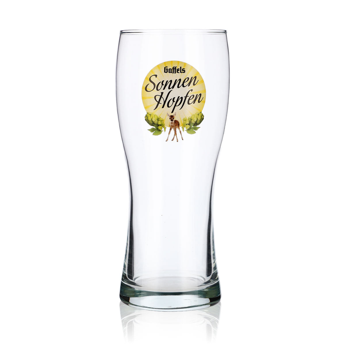 6 bicchieri da birra Gaffel 0,5 l "Sonnenhopfen" Rastal Bavaria – Vista 3