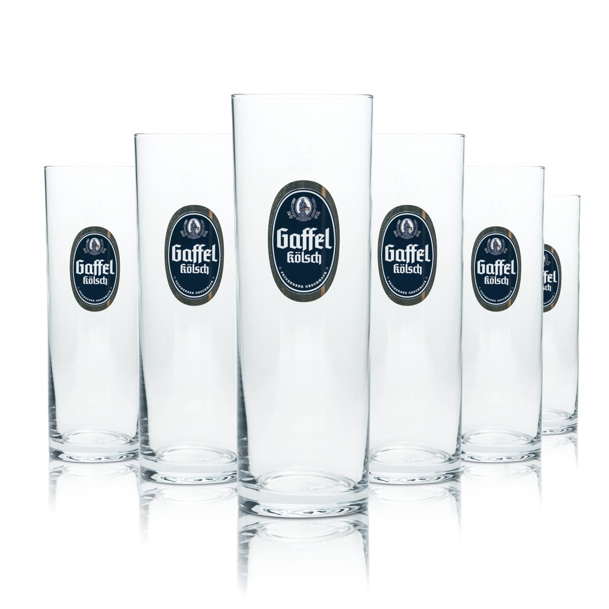 6 bicchieri da birra Gaffel Kölsch Alt da 0,3 l, bicchieri da bar, bicchieri da pub, bicchieri da birreria, bicchieri da birra, bicchieri da birra da asporto, bicchieri da birra da