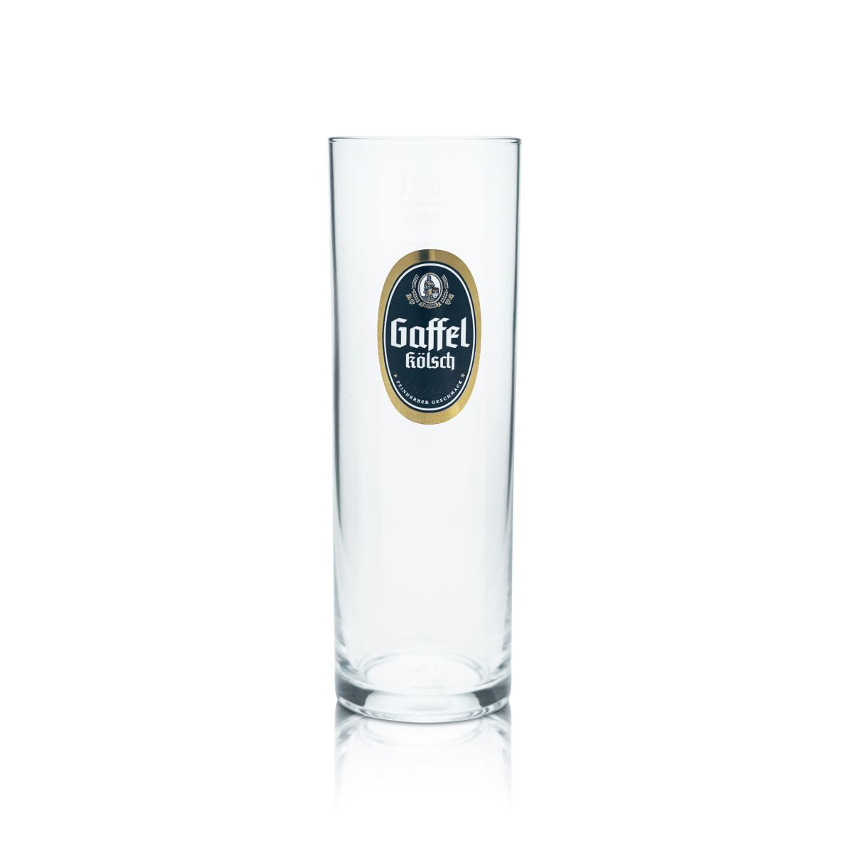 6 bicchieri da birra Gaffel Kölsch 0,2 l Set di bicchieri Kölschstange Birrificio Colonia Gastronomia – Vista 2