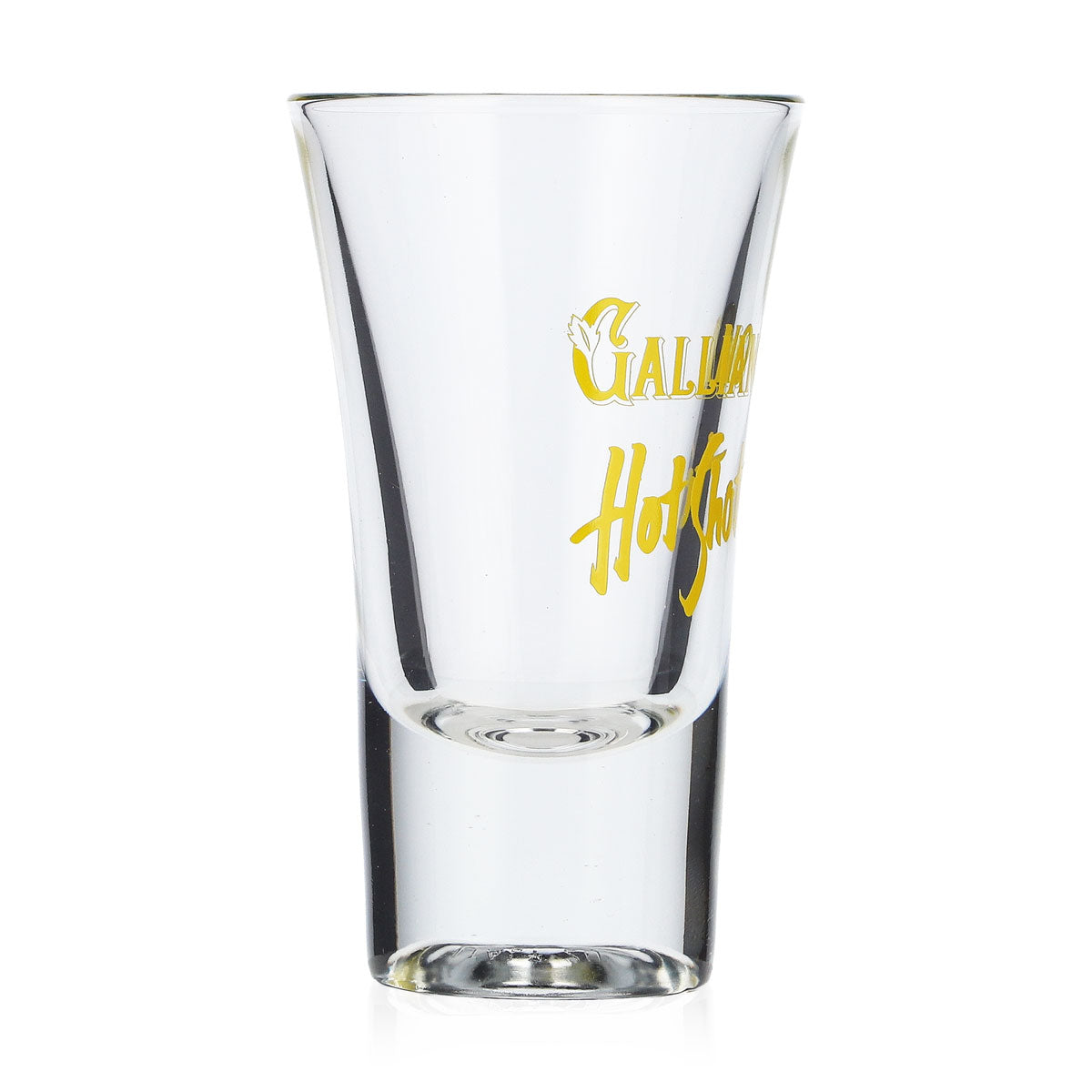 6 bicchierini da liquore Galliano con scritta gialla "Hot Shot" – Vista 3