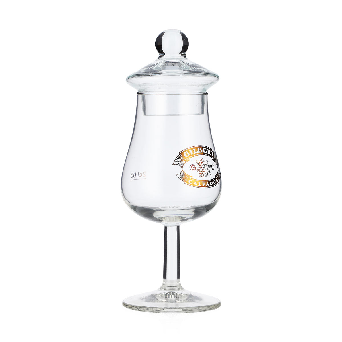 6x Gilbert Calvados Calvados Bicchieri Bicchiere da degustazione con coperchio – Vista 4
