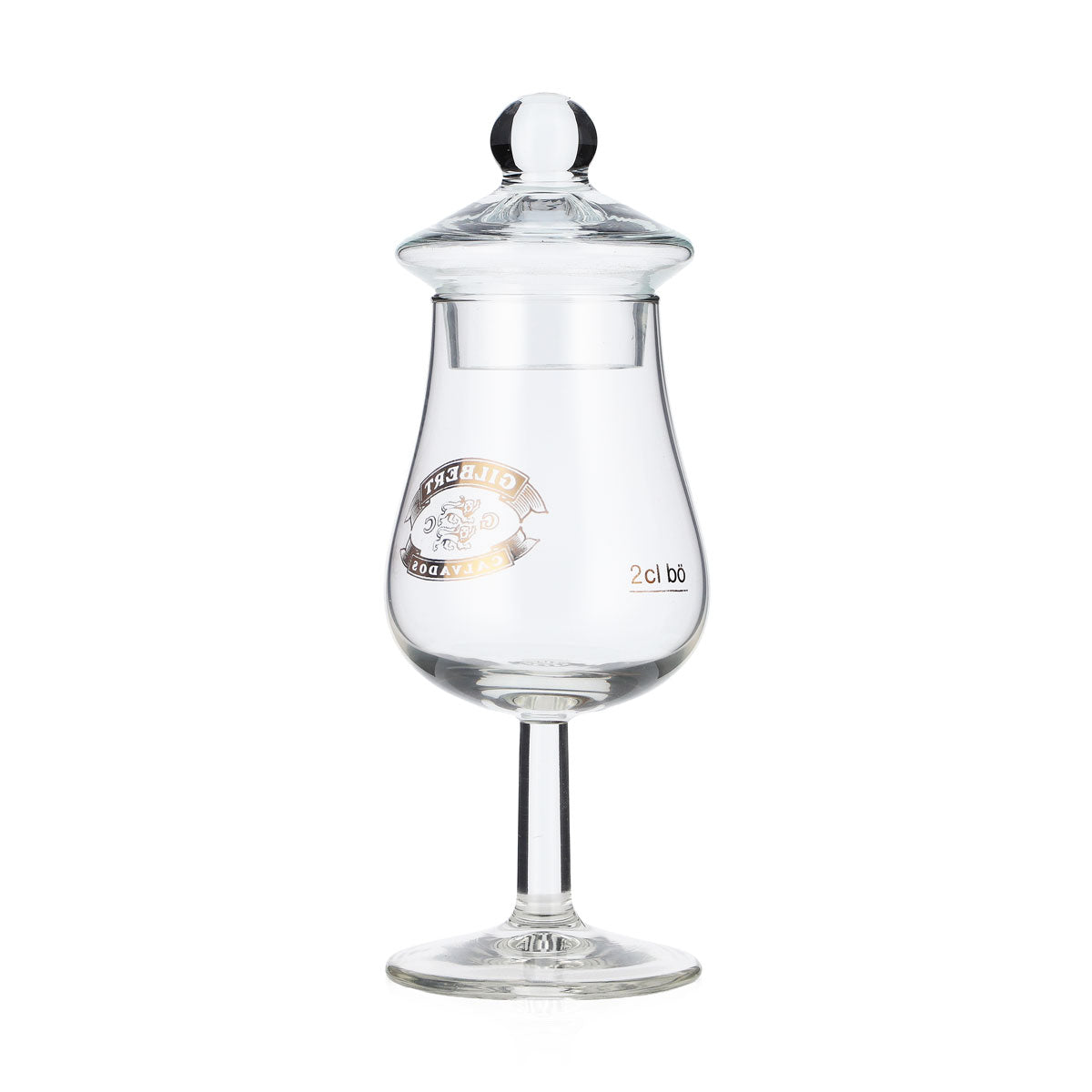 6x Gilbert Calvados Calvados Bicchieri Bicchiere da degustazione con coperchio – Vista 6